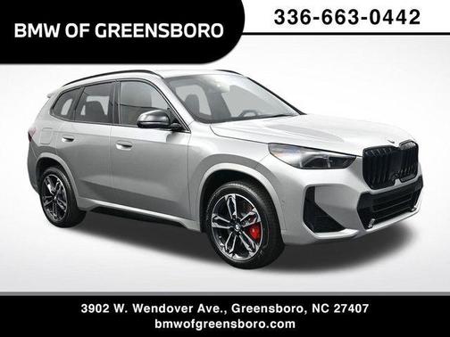 Space Silver 2026 BMW X1 xDrive28i