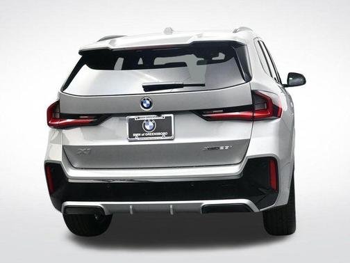 Space Silver 2026 BMW X1 xDrive28i