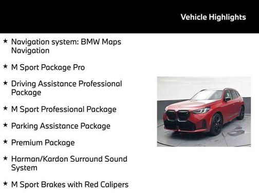 2025 BMW X3 M50 xDrive