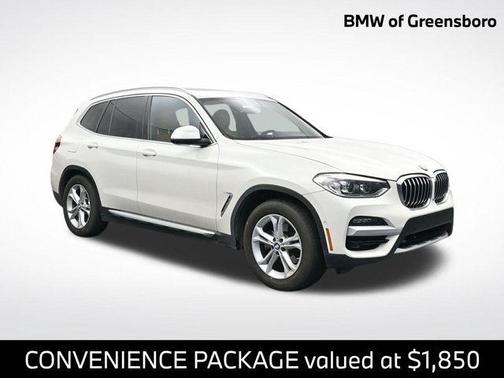 2021 BMW X3 xDrive30i