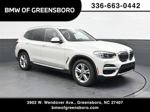 2021 BMW X3 xDrive30i