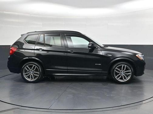Black Sapphire Metallic 2017 BMW X3 sDrive28i