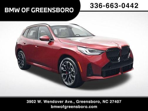 2026 BMW X3 30 xDrive