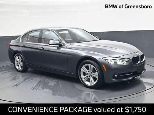 Mineral Gray Metallic 2018 BMW 330 i xDrive