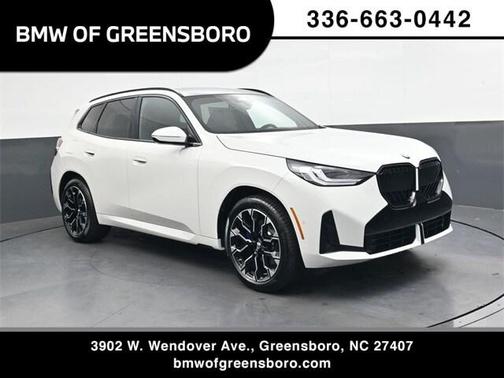 2026 BMW X3 30 xDrive
