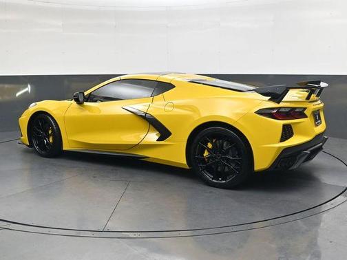 Yellow 2025 Chevrolet Corvette Stingray w/3LT
