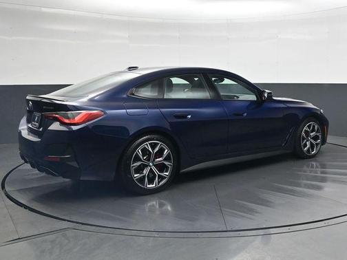 Tanzanite Blue II Metallic 2024 BMW M440 Gran Coupe i xDrive