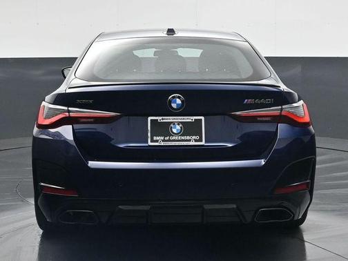 Tanzanite Blue II Metallic 2024 BMW M440 Gran Coupe i xDrive