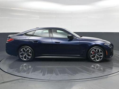 Tanzanite Blue II Metallic 2024 BMW M440 Gran Coupe i xDrive