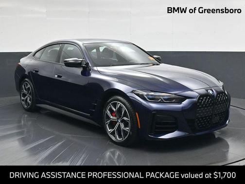 Tanzanite Blue II Metallic 2024 BMW M440 Gran Coupe i xDrive