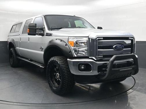 Ingot Silver Metallic 2015 Ford F-250 Lariat