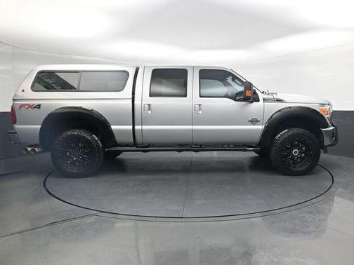 Ingot Silver Metallic 2015 Ford F-250 Lariat