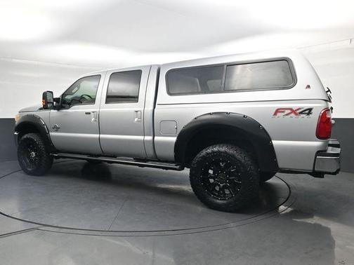 Ingot Silver Metallic 2015 Ford F-250 Lariat