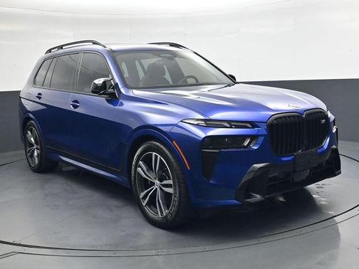 Bay Blue 2023 BMW X7 M60i