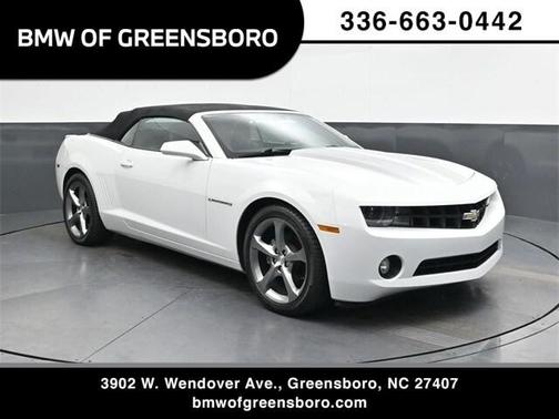 2013 Chevrolet Camaro 2LT