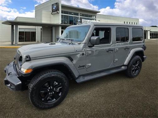 2022 Jeep Wrangler Unlimited Sahara