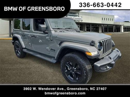 2022 Jeep Wrangler Unlimited Sahara