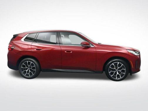 Red Metallic 2026 BMW X3 30 xDrive