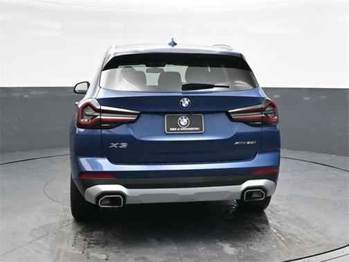 2022 BMW X3 xDrive30i