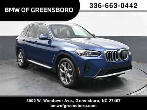 2022 BMW X3 xDrive30i