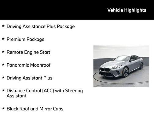 2026 BMW 228 Gran Coupe XDrive