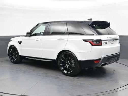 Fuji White 2018 Land Rover Range Rover Sport 3.0L Supercharged HSE