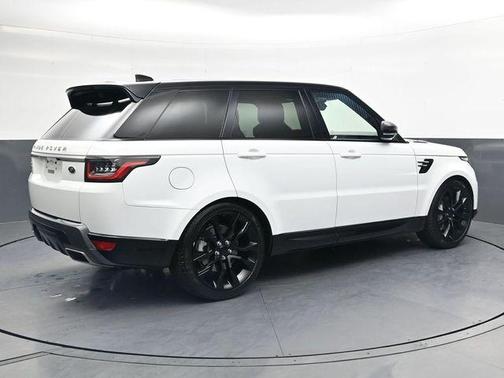 Fuji White 2018 Land Rover Range Rover Sport 3.0L Supercharged HSE