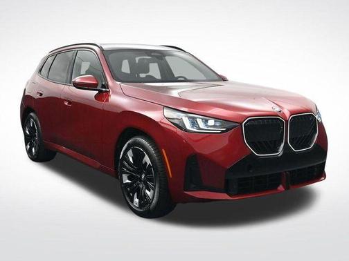 Red Metallic 2026 BMW X3 30 xDrive