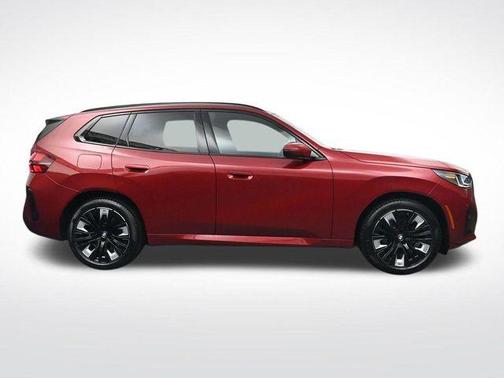 Red Metallic 2026 BMW X3 30 xDrive