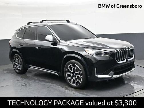 Jet Black 2024 BMW X1 xDrive28i