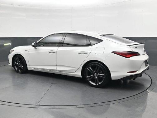 Platinum White Pearl 2024 Acura Integra A-Spec