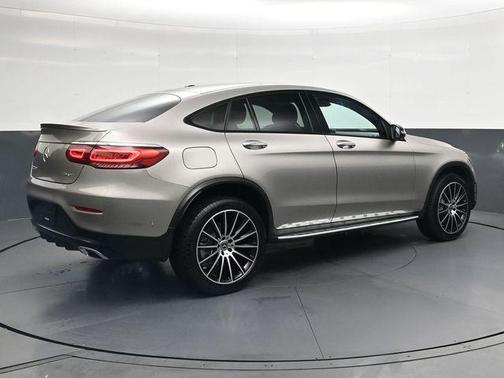 Selenite Gray Metallic 2022 Mercedes-Benz GLC 300 4MATIC Coupe
