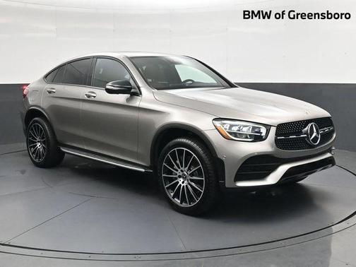 Selenite Gray Metallic 2022 Mercedes-Benz GLC 300 4MATIC Coupe