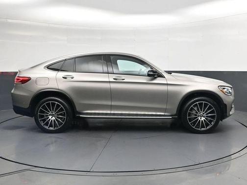 Selenite Gray Metallic 2022 Mercedes-Benz GLC 300 4MATIC Coupe