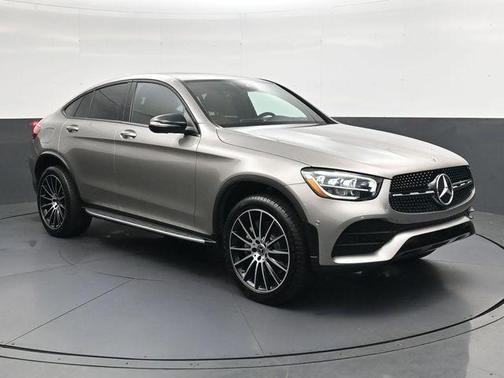 Selenite Gray Metallic 2022 Mercedes-Benz GLC 300 4MATIC Coupe