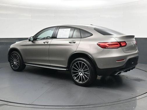 Selenite Gray Metallic 2022 Mercedes-Benz GLC 300 4MATIC Coupe