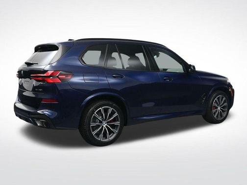 Tanzanite Blue II Metallic 2026 BMW X5 xDrive40i