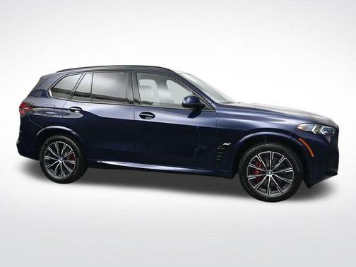 Tanzanite Blue II Metallic 2026 BMW X5 xDrive40i