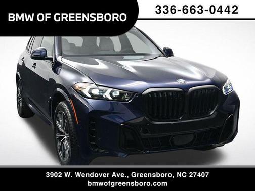 Tanzanite Blue II Metallic 2026 BMW X5 xDrive40i
