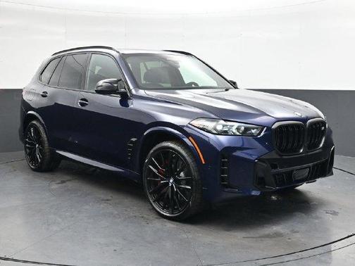 Tanzanite Blue II Metallic 2026 BMW X5 M60i