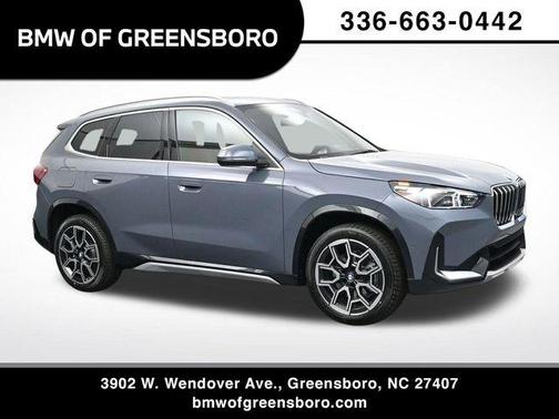 Storm Bay Metallic 2026 BMW X1 xDrive28i