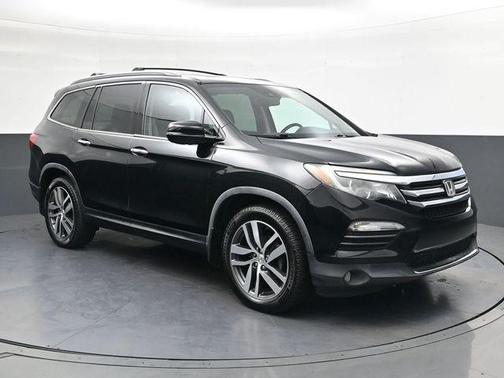 Crystal Black Pearl 2016 Honda Pilot Elite