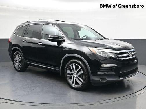 Crystal Black Pearl 2016 Honda Pilot Elite