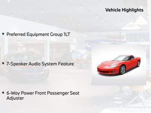 2013 Chevrolet Corvette Base