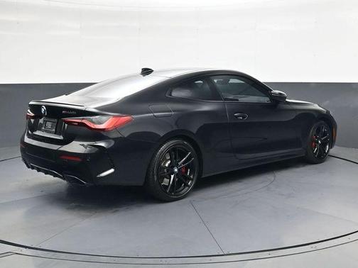 Black Sapphire Metallic 2021 BMW M440 i xDrive