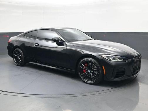 Black Sapphire Metallic 2021 BMW M440 i xDrive