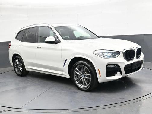 Alpine White 2019 BMW X3 xDrive30i