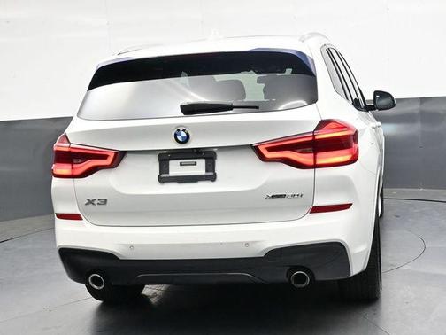 Alpine White 2019 BMW X3 xDrive30i