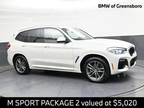 Alpine White 2019 BMW X3 xDrive30i