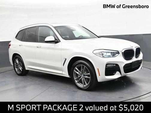 Alpine White 2019 BMW X3 xDrive30i